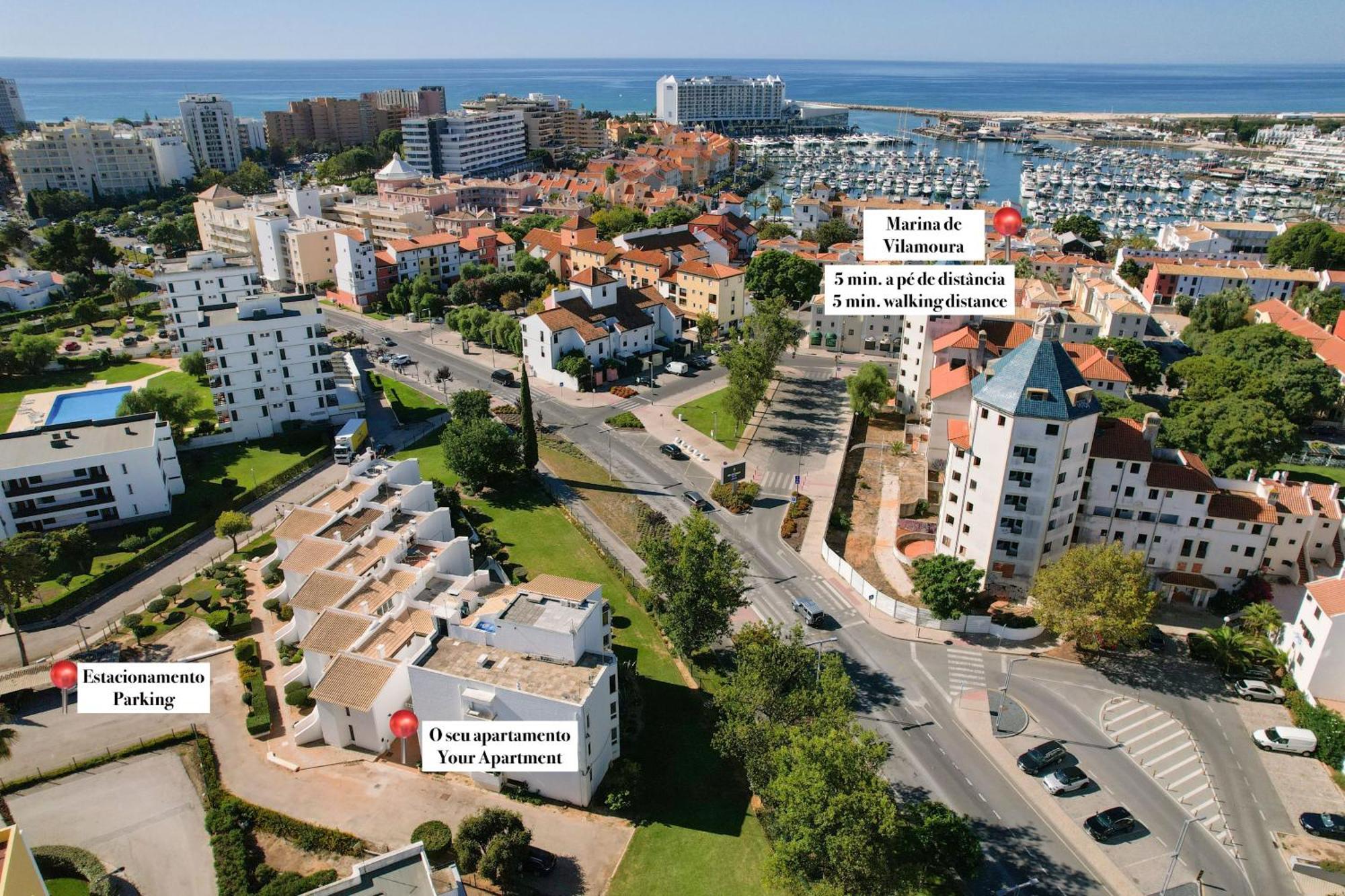 Centralgarve - Premium Apartment In The Center Of Vilamoura - Cota10 Eksteriør billede
